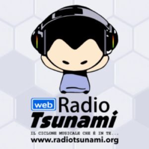 Logotipo de la emisora ​​de radio Radio Tsunami
