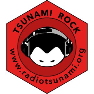 Logotipo de la emisora ​​de radio Tsunami Rock