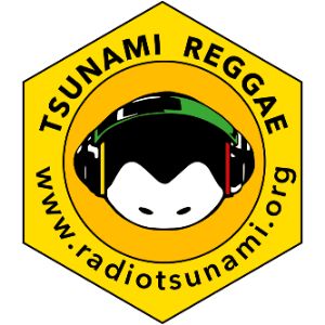 Logo of radio station Tsunami Reggae
