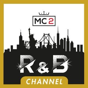 Logotipo de la emisora ​​de radio MC2 R&B Channel