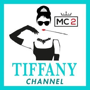 Logotipo de la emisora ​​de radio MC2 Tiffany Channel