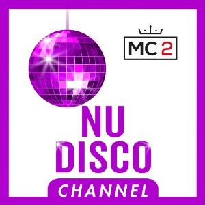 Logotipo de la emisora ​​de radio MC2 Nu Disco Channel