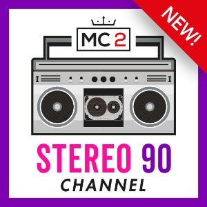 Logo of radio station MC2 Stereo 90 Channel