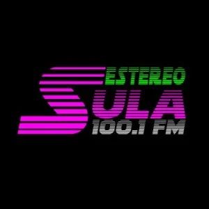 Logo de la station de radio Estereo Sula 100.1 FM