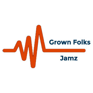 Logotipo de la emisora ​​de radio Grown Folks Jamz