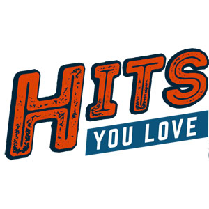 Logotipo de la emisora ​​de radio Hits You Love