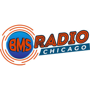 Logotipo de la emisora ​​de radio BMS Radio Chicago