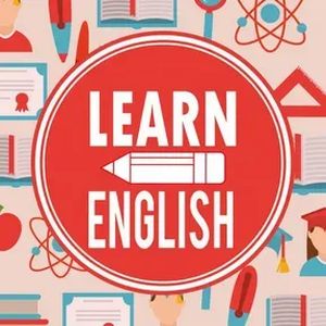Logo of radio station Learn English