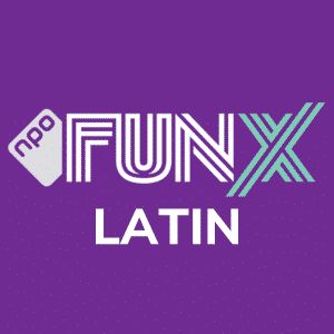 Logo of radio station NPO FunX Latin