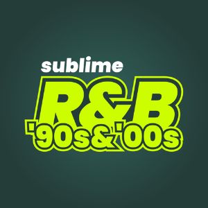 Logotipo de la emisora ​​de radio Sublime R&B '90s & '00s