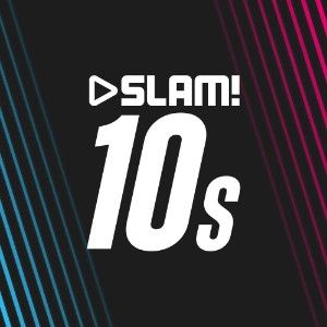 Logo de la station de radio SLAM! 10s
