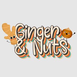 Logotipo de la emisora ​​de radio Ginger and Nuts