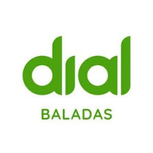 Logo of radio station Dial Baladas