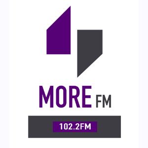 Logotipo de la emisora ​​de radio More FM 102.2