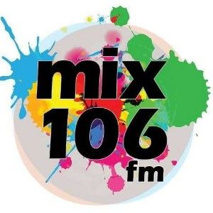 Logo de la station de radio Mix 106 FM