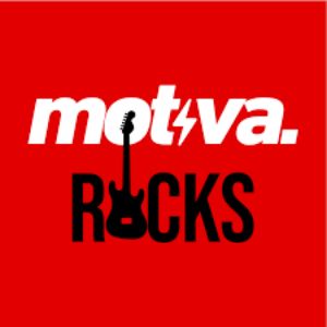 Logotipo de la emisora ​​de radio Motiva Rocks