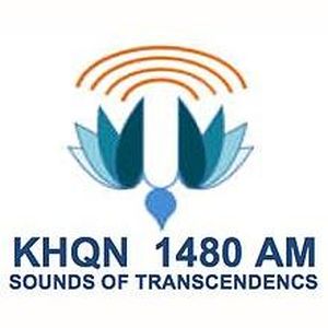 Logo de la station de radio KHQN Radio Krishna 1480 AM