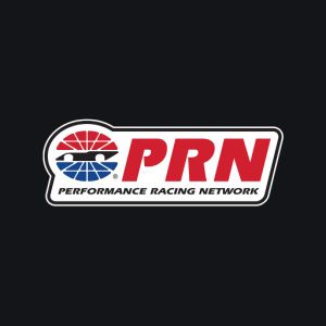 Logotipo de la emisora ​​de radio Performance Racing Network
