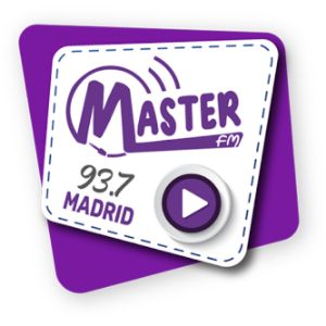 Logo of radio station MASTER FM MADRID 93.7 FM