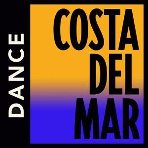 Logotipo de la emisora ​​de radio Costa Del Mar - Dance