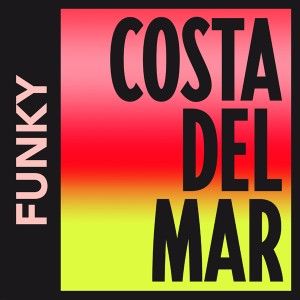 Logotipo de la emisora ​​de radio Costa Del Mar - Funky