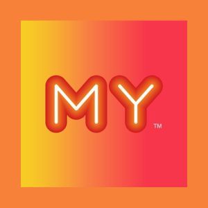 Logo de la station de radio MY FM