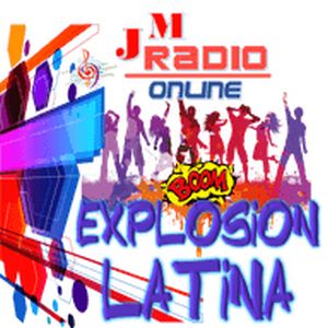 Logo de la station de radio JM Radio Explosión Latina