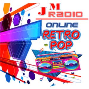 Logo de la station de radio JM Radio Retro Pop