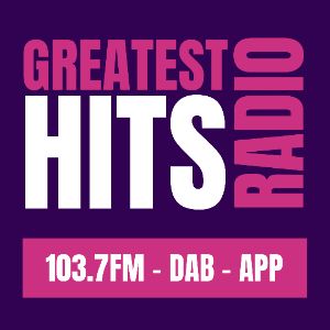 Logo de la station de radio Greatest Hits Radio 103.7FM