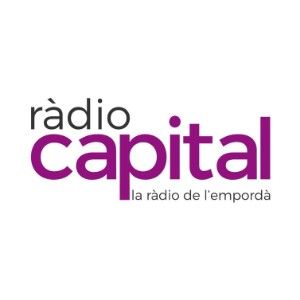 Logotipo de la emisora ​​de radio Ràdio Capital de l'Empordà