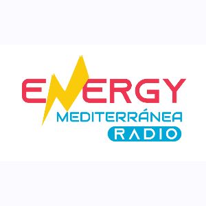 Logotipo de la emisora ​​de radio Energy Mediterránea Radio