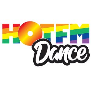 Logotipo de la emisora ​​de radio Hot FM Dance Spain