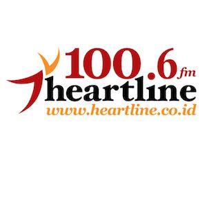 Logo de la station de radio Radio Heartline FM
