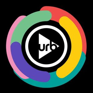 Logo de la station de radio Urbana Play 104.3