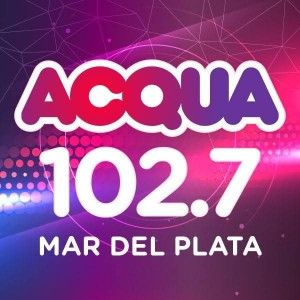Logo de la station de radio Acqua 102.7 FM