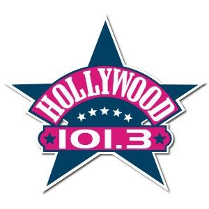 Logo de la station de radio Hollywood 101.3 FM
