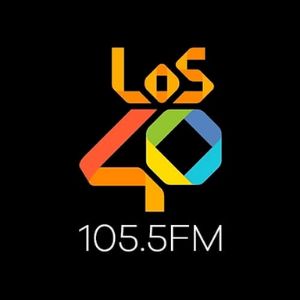 Logotipo de la emisora ​​de radio Los 40 Argentina
