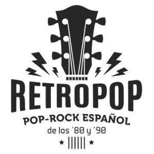 Logotipo de la emisora ​​de radio RetroPop