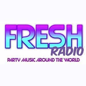 Logo of radio station Fresh Radio