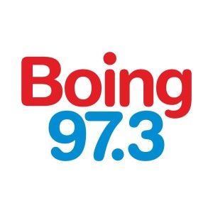 Logo de la station de radio Radio Boing 97.3 FM