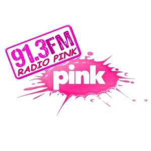 Logo de la station de radio Radio Pink 91.3 FM