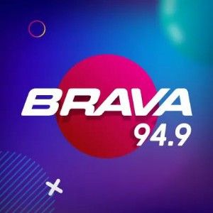 Logo de la station de radio BRAVA 94.9 FM