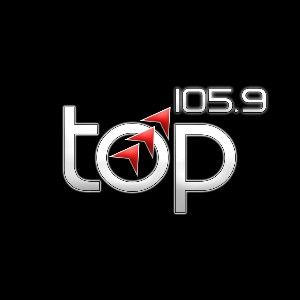 Logotipo de la emisora ​​de radio Radio Top 105.9 FM