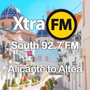 Logo de la station de radio XtraFM Costa Blanca Radio 92.7 FM