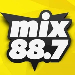 Logo de la station de radio MIX 88.7 FM