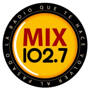 Logo de la station de radio Mix 102.7 FM