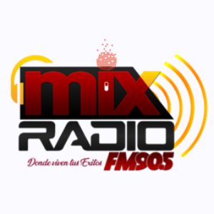 Logotipo de la emisora ​​de radio Mix Radio 90.5 FM - Buenos Aires