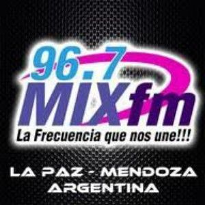 Logotipo de la emisora ​​de radio Radio Mix FM 96.7 Mhz