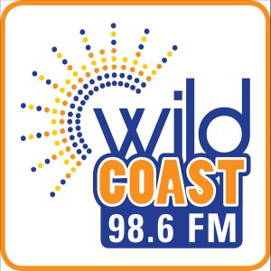 Logotipo de la emisora ​​de radio Wild Coast FM
