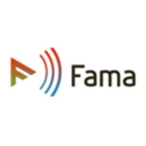 Logo de la station de radio Fama Rádio